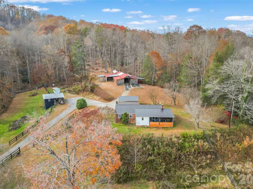1654 Goose Creek Road, Marion, NC 28752.  MLS# CAR4328887, YatesRealty ID 2708. 