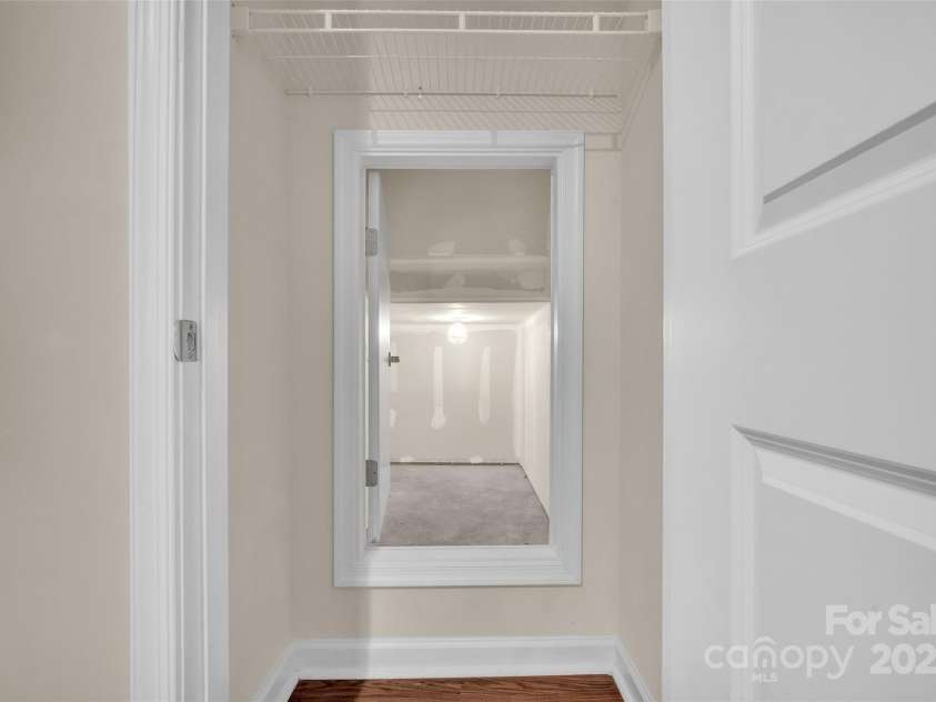 2004 Dornoch Road, Tega Cay, SC 29708.  MLS# CAR4279325, YatesRealty ID 27083. Closet with hidden mini closet