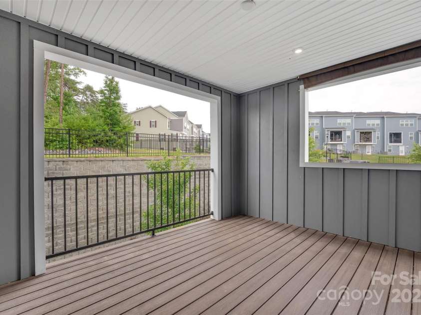 2004 Dornoch Road, Tega Cay, SC 29708.  MLS# CAR4279325, YatesRealty ID 27083. Covered Porch