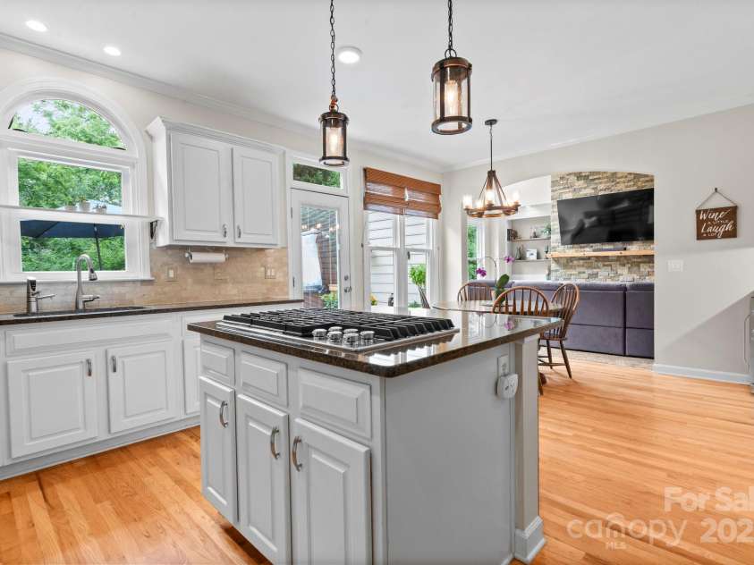 10108 Bayart Way, Huntersville, NC 28078.  MLS# CAR4280969, YatesRealty ID 27084. Open layout floor plan
