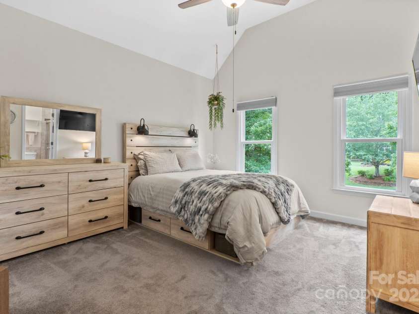 10108 Bayart Way, Huntersville, NC 28078.  MLS# CAR4280969, YatesRealty ID 27084. Secondary bedroom #2