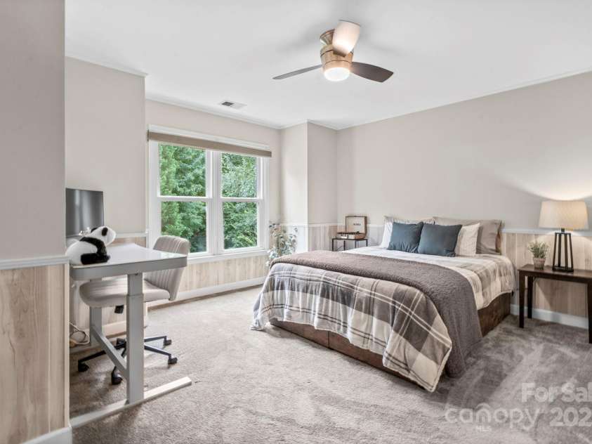 10108 Bayart Way, Huntersville, NC 28078.  MLS# CAR4280969, YatesRealty ID 27084. Secondary bedroom #3