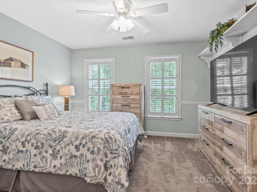 10108 Bayart Way, Huntersville, NC 28078.  MLS# CAR4280969, YatesRealty ID 27084. Secondary bedroom #4