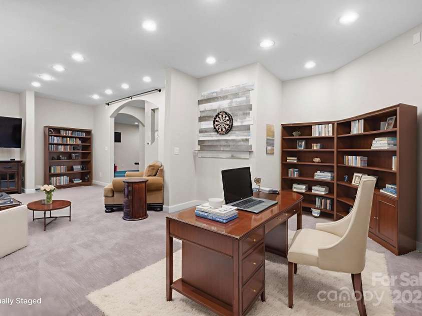 10108 Bayart Way, Huntersville, NC 28078.  MLS# CAR4280969, YatesRealty ID 27084. Virtually staged