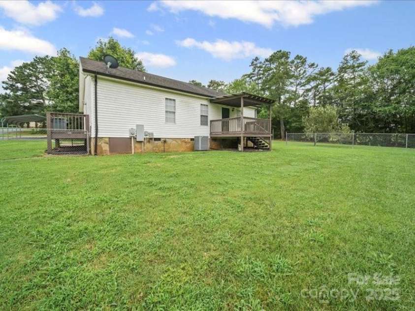 38009 Porter Road, Albemarle, NC 28001.  MLS# CAR4280889, YatesRealty ID 27086. 