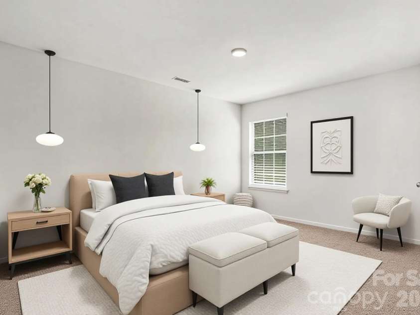 2727 Waybrook Drive, Dallas, NC 28034.  MLS# CAR4380867, YatesRealty ID 27088. Virtually Staged