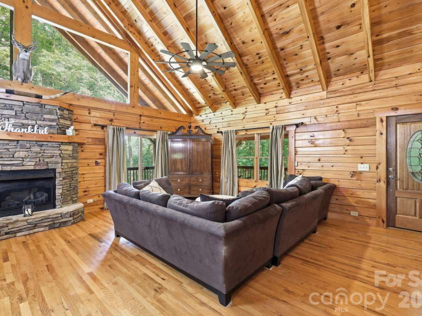 25 Theresa Terrace Road, Nebo, NC 28761.  MLS# CAR4382036, YatesRealty ID 27090. 