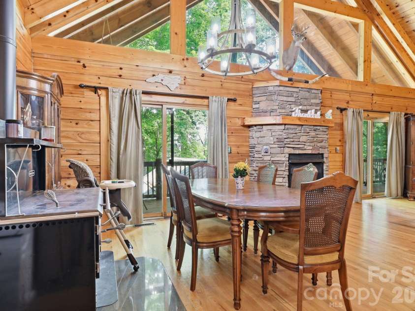 25 Theresa Terrace Road, Nebo, NC 28761.  MLS# CAR4382036, YatesRealty ID 27090. 
