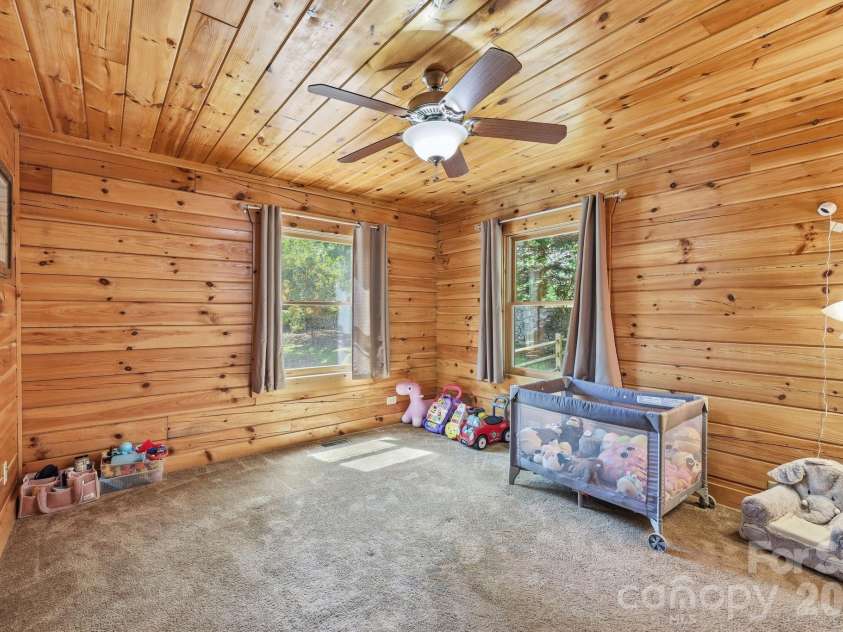 25 Theresa Terrace Road, Nebo, NC 28761.  MLS# CAR4382036, YatesRealty ID 27090. Bedroom