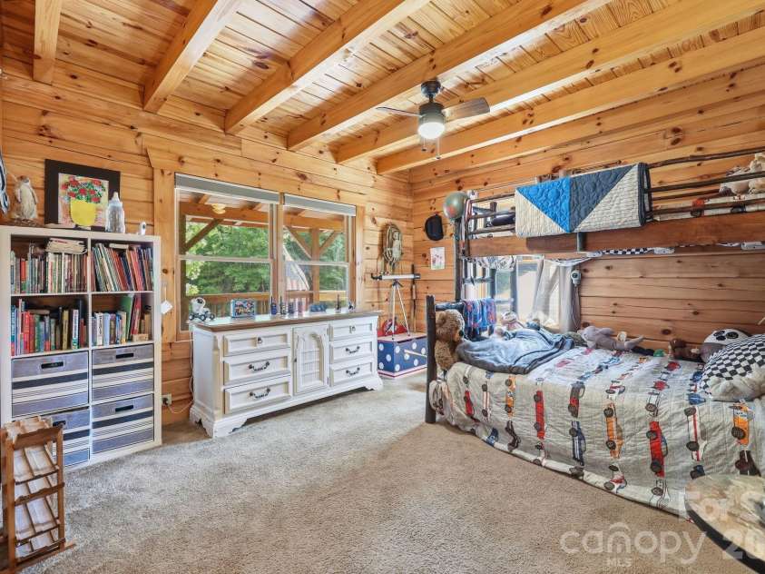 25 Theresa Terrace Road, Nebo, NC 28761.  MLS# CAR4382036, YatesRealty ID 27090. Bedroom