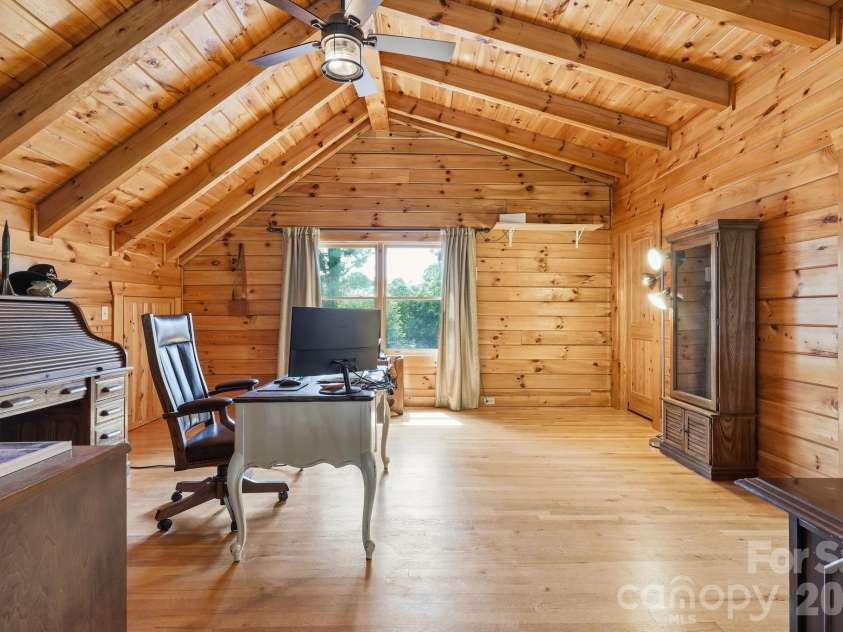 25 Theresa Terrace Road, Nebo, NC 28761.  MLS# CAR4382036, YatesRealty ID 27090. Loft/Office