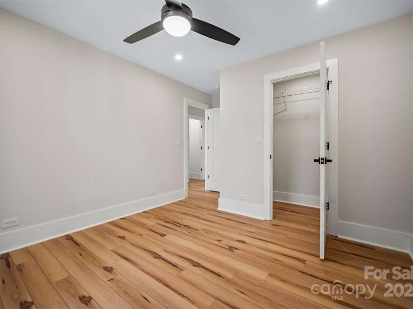 492 Mountain View Drive, Columbus, NC 28722.  MLS# CAR4202889, YatesRealty ID 27091. Office with closet on the upper level