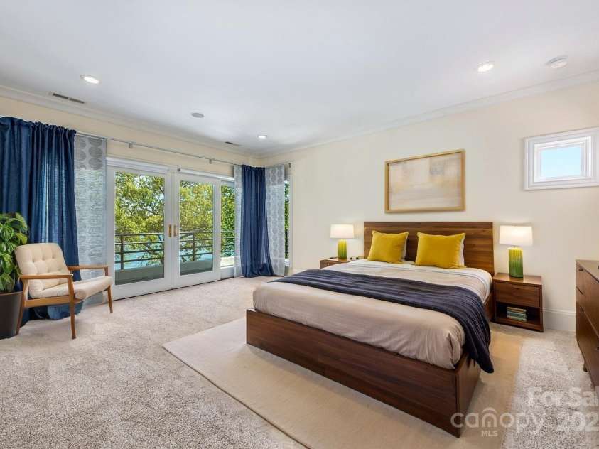 102 Eastham Court, Mooresville, NC 28117.  MLS# CAR4247937, YatesRealty ID 27092. Bedroom 2 Virtually staged bedroom and ensuite