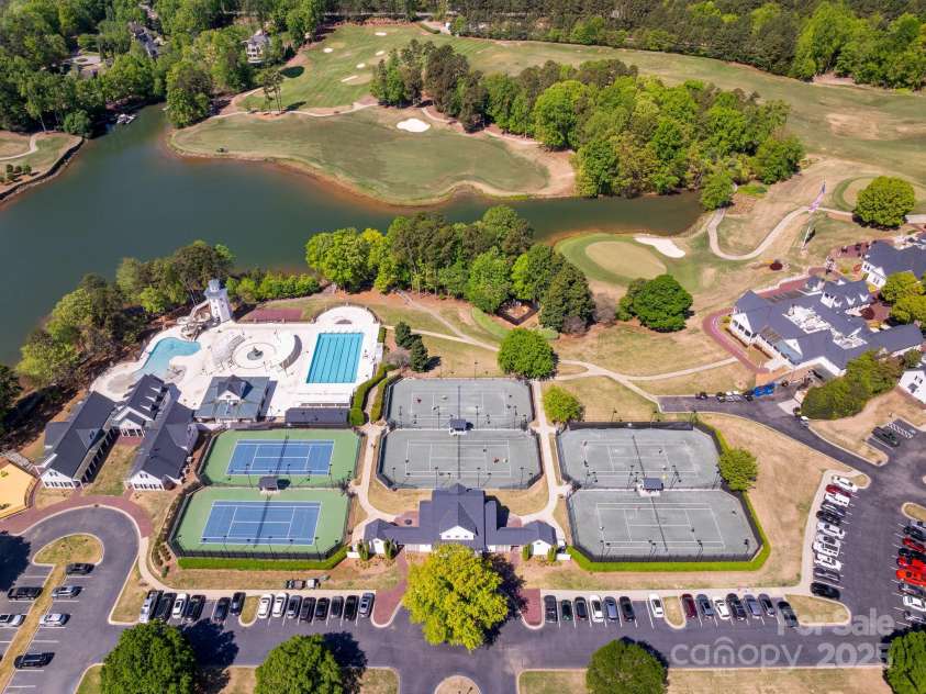 102 Eastham Court, Mooresville, NC 28117.  MLS# CAR4247937, YatesRealty ID 27092. Community Area tennis courts, pool and golf club
