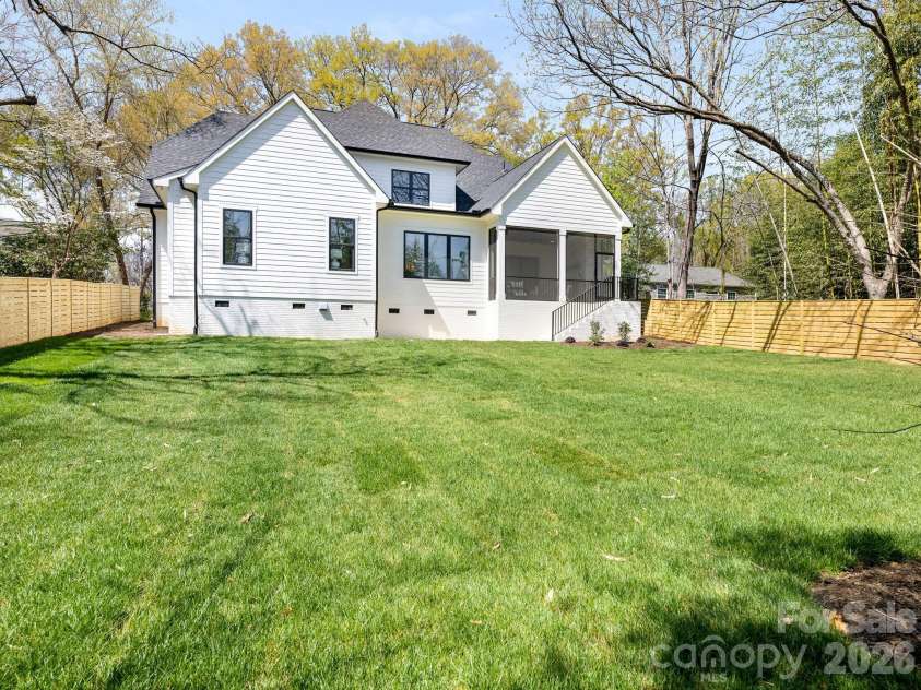 1326 Richland Drive, Charlotte, NC 28211.  MLS# CAR4361937, YatesRealty ID 27097. Exterior