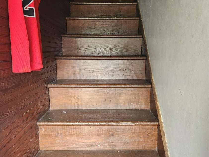 425 Horah Street, Salisbury, NC 28144.  MLS# CAR4267014, YatesRealty ID 27098. Stairs Leading To 3rd Floor