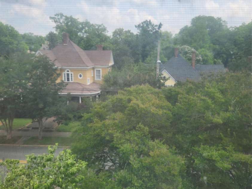 425 Horah Street, Salisbury, NC 28144.  MLS# CAR4267014, YatesRealty ID 27098. View From 3rd Floor