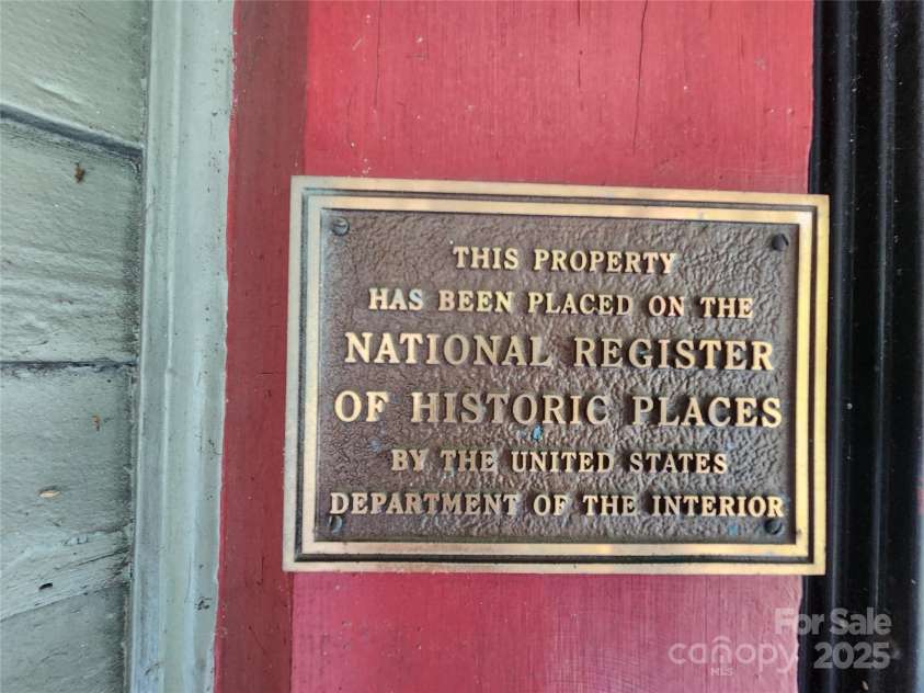 425 Horah Street, Salisbury, NC 28144.  MLS# CAR4267014, YatesRealty ID 27098. West Square Historic District built around 1898 Not 1925 as stated on GIS