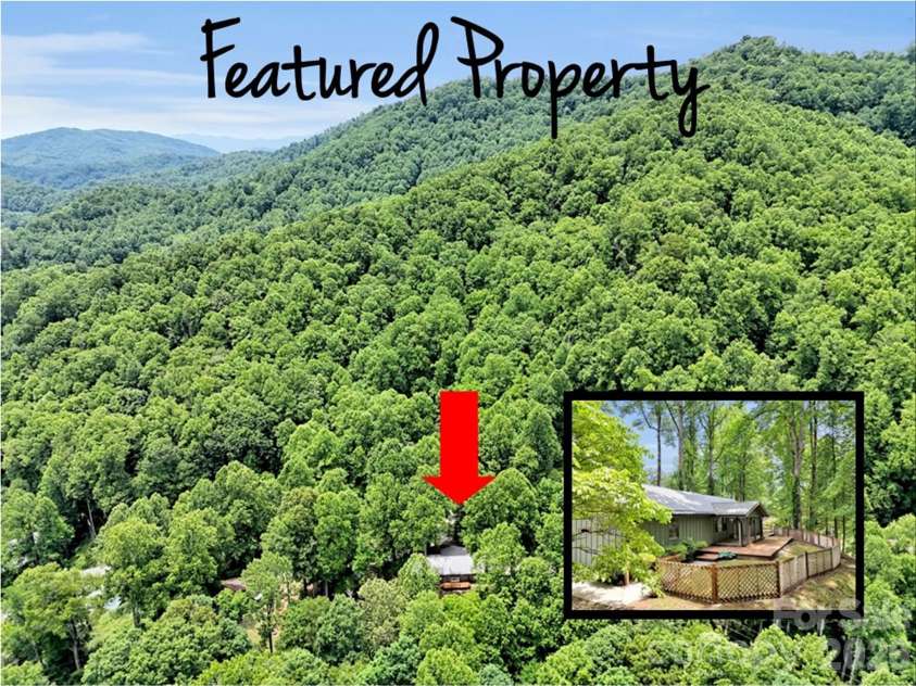 148 Cross Stitch Mountain Road, Sylva, NC 28779.  MLS# CAR4388302, YatesRealty ID 27099. 
