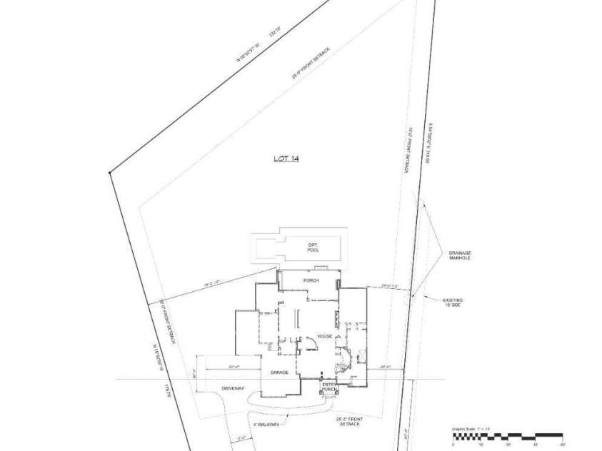 7316 Barrington Ridge Drive, Fort Mill, SC 29707.  MLS# CAR4378578, YatesRealty ID 27100. Custom Home for Homesite #14 - Pool is shown for visualization of space and is not included in the list price.