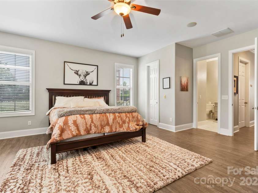 4004 Clover Hill Road, Indian Trail, NC 28079.  MLS# CAR4281996, YatesRealty ID 27101. Bedroom #2