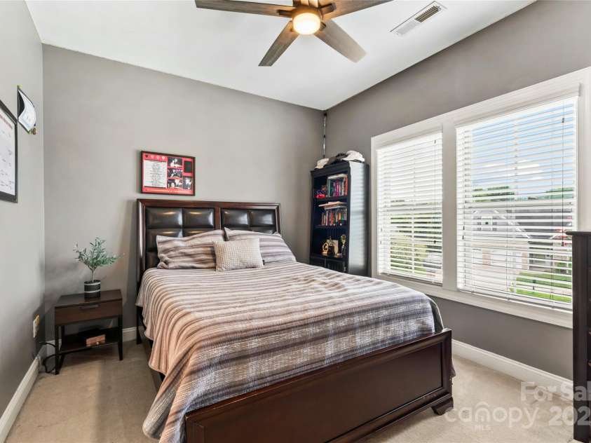 4004 Clover Hill Road, Indian Trail, NC 28079.  MLS# CAR4281996, YatesRealty ID 27101. Bedroom #3