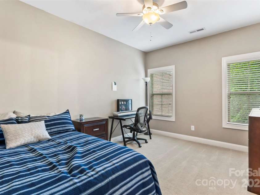 4004 Clover Hill Road, Indian Trail, NC 28079.  MLS# CAR4281996, YatesRealty ID 27101. Bedroom #4