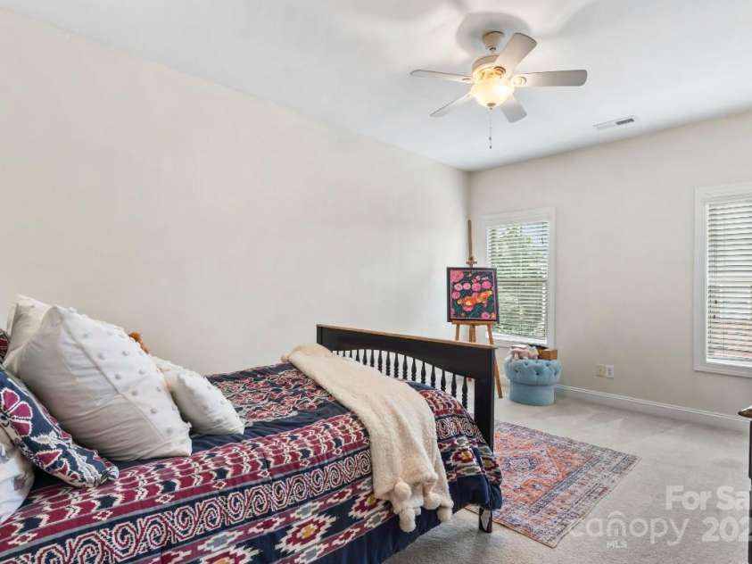 4004 Clover Hill Road, Indian Trail, NC 28079.  MLS# CAR4281996, YatesRealty ID 27101. Bedroom #5