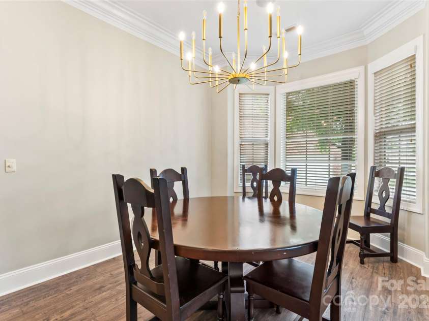 4004 Clover Hill Road, Indian Trail, NC 28079.  MLS# CAR4281996, YatesRealty ID 27101. Dining Room