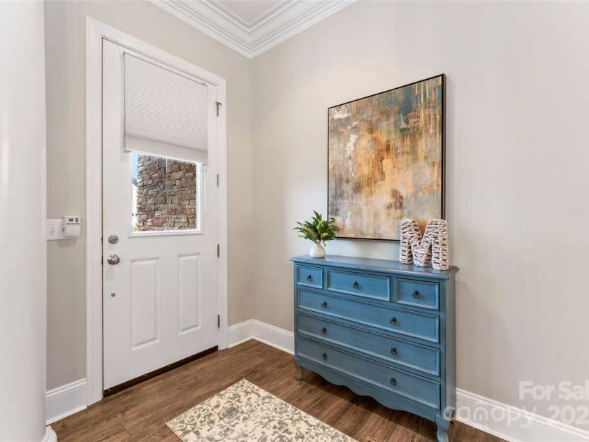 4004 Clover Hill Road, Indian Trail, NC 28079.  MLS# CAR4281996, YatesRealty ID 27101. Foyer