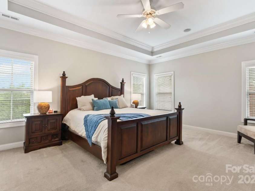 4004 Clover Hill Road, Indian Trail, NC 28079.  MLS# CAR4281996, YatesRealty ID 27101. Primary Bedroom