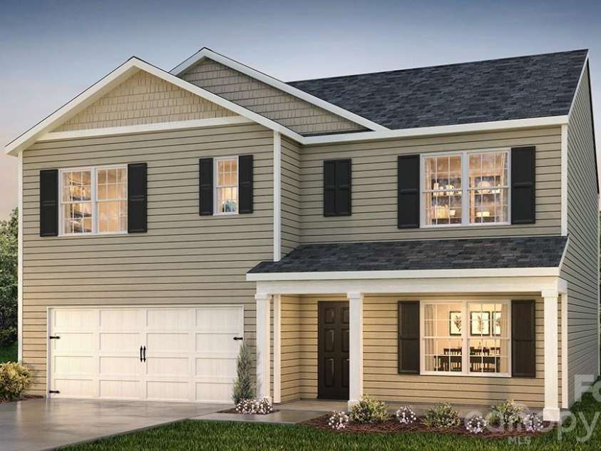 3833 Maxwell Henry Lane, Conover, NC 28613.  MLS# CAR4385173, YatesRealty ID 27103. 