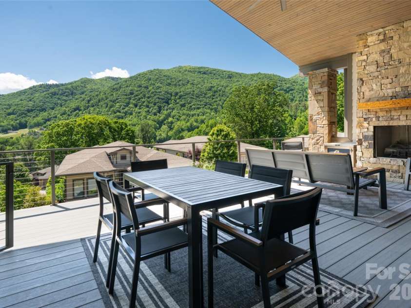 110 Plateau Drive, Maggie Valley, NC 28751.  MLS# CAR4372593, YatesRealty ID 27107. 