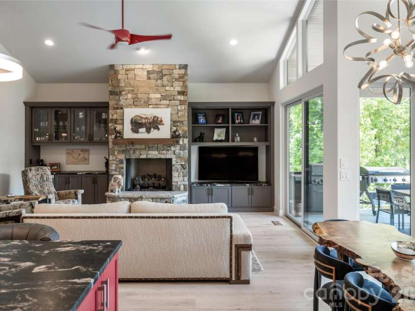 110 Plateau Drive, Maggie Valley, NC 28751.  MLS# CAR4372593, YatesRealty ID 27107. 