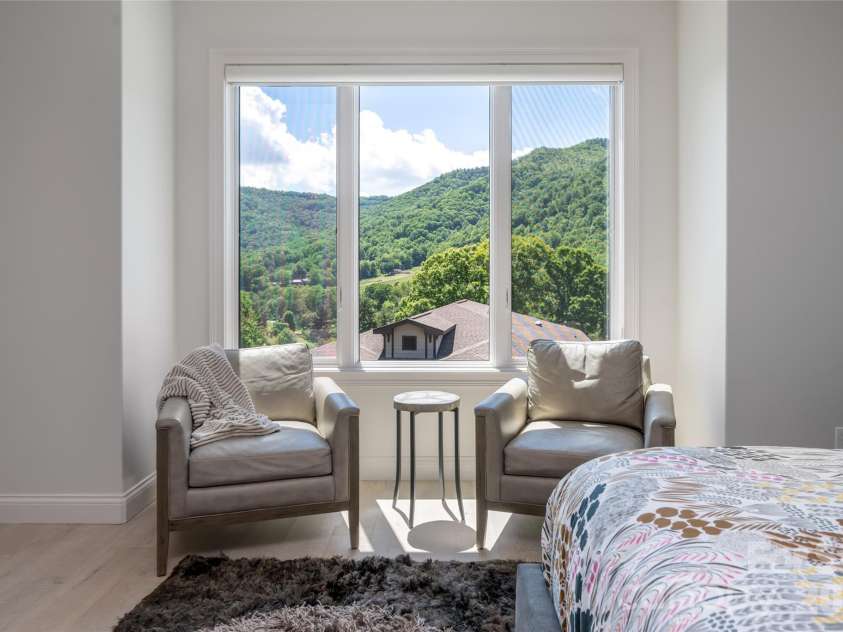 110 Plateau Drive, Maggie Valley, NC 28751.  MLS# CAR4372593, YatesRealty ID 27107. 