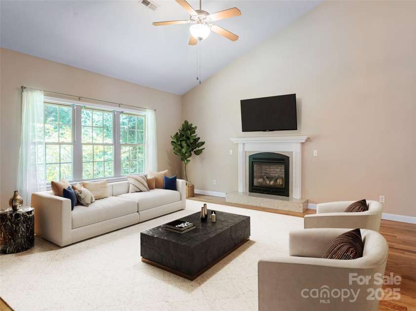 19 Driftstone Circle, Arden, NC 28704.  MLS# CAR4275668, YatesRealty ID 27108. Virtually staged