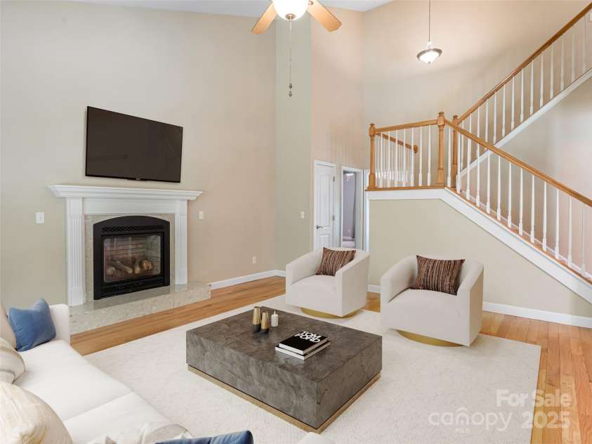 19 Driftstone Circle, Arden, NC 28704.  MLS# CAR4275668, YatesRealty ID 27108. Virtually staged
