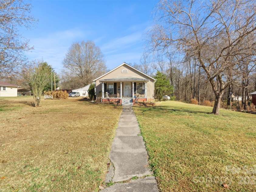 1580 Pine Ridge Road, China Grove, NC 28023.  MLS# CAR4326701, YatesRealty ID 2711. 