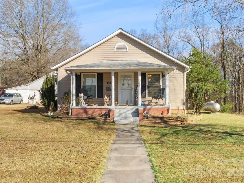 1580 Pine Ridge Road, China Grove, NC 28023.  MLS# CAR4326701, YatesRealty ID 2711. 