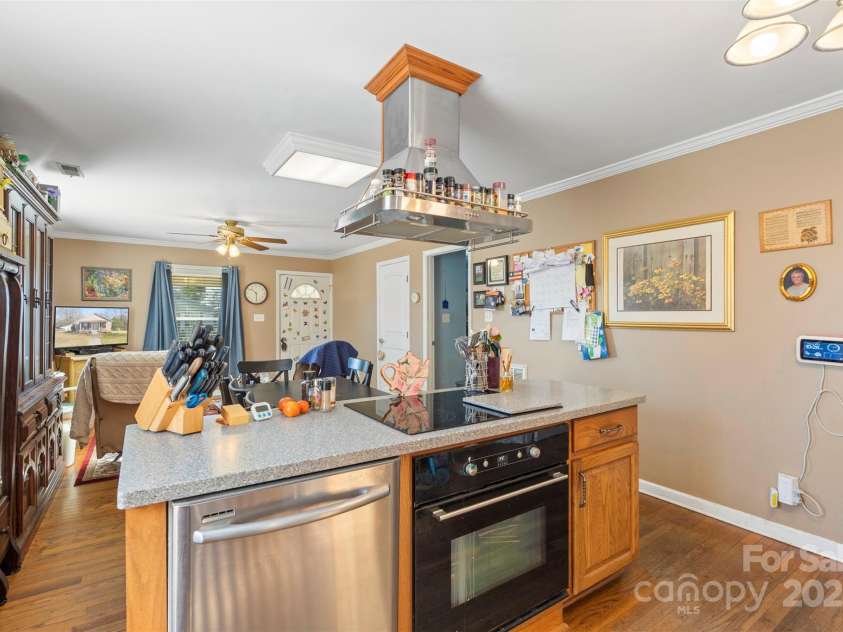 1580 Pine Ridge Road, China Grove, NC 28023.  MLS# CAR4326701, YatesRealty ID 2711. 