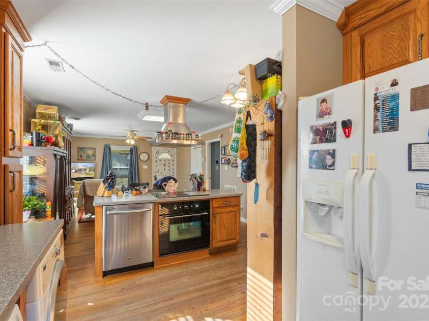 1580 Pine Ridge Road, China Grove, NC 28023.  MLS# CAR4326701, YatesRealty ID 2711. 