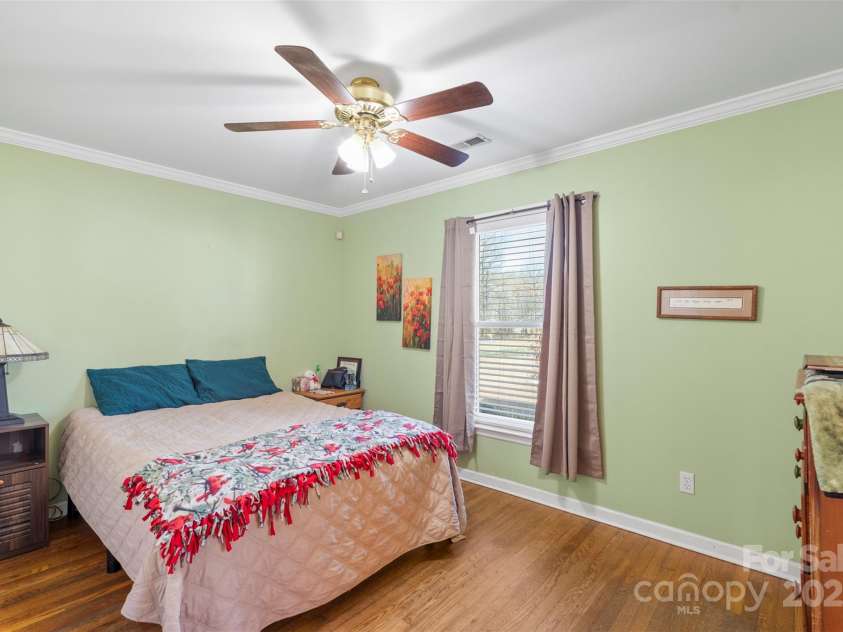 1580 Pine Ridge Road, China Grove, NC 28023.  MLS# CAR4326701, YatesRealty ID 2711. 