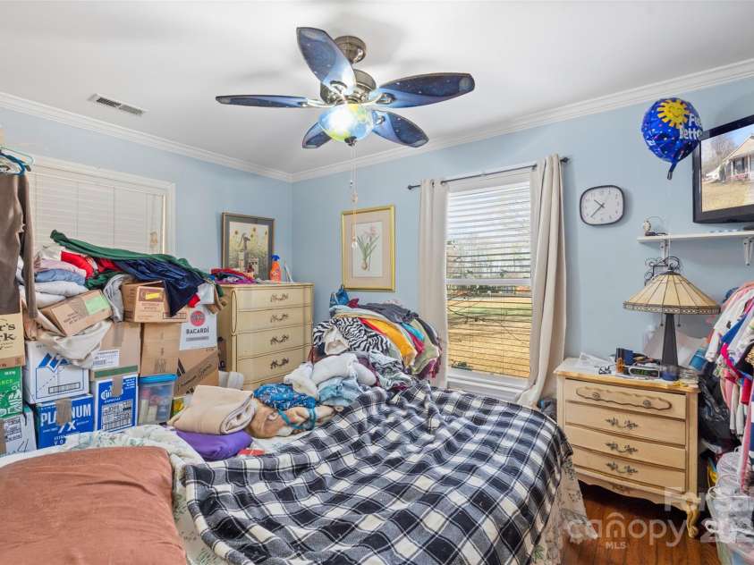 1580 Pine Ridge Road, China Grove, NC 28023.  MLS# CAR4326701, YatesRealty ID 2711. 