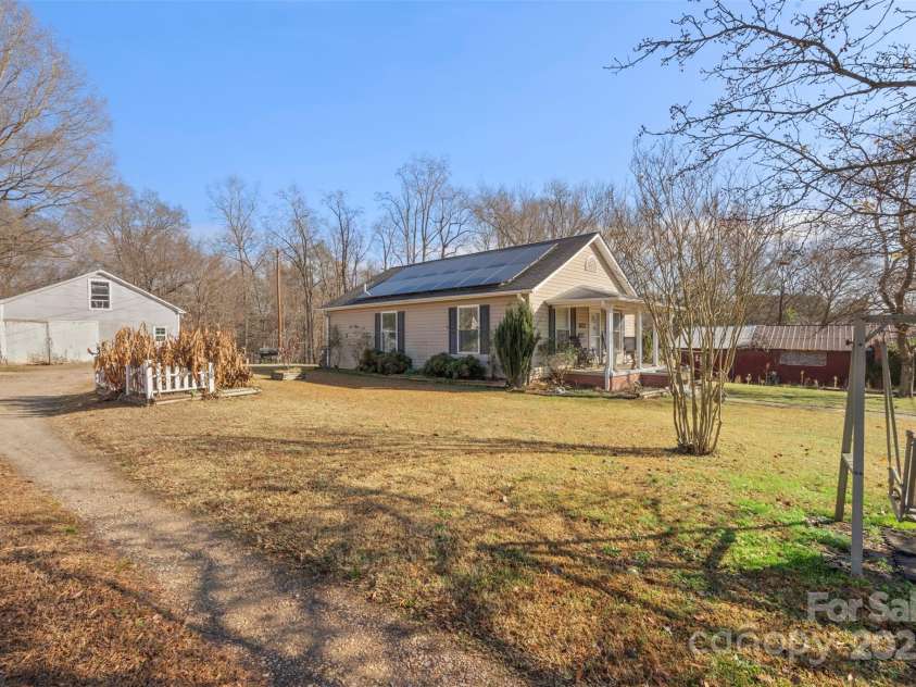 1580 Pine Ridge Road, China Grove, NC 28023.  MLS# CAR4326701, YatesRealty ID 2711. 
