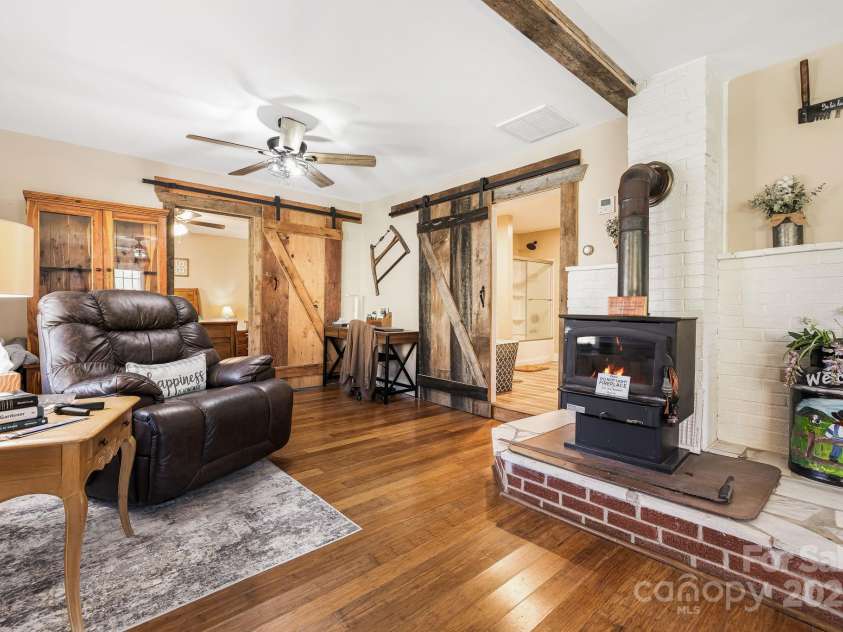 867 Indian Creek Road, Burnsville, NC 28714.  MLS# CAR4231140, YatesRealty ID 2711. 