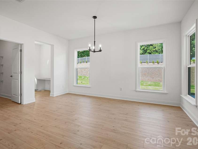 1023 WT Ferguson Drive, Matthews, NC 28104.  MLS# CAR4323226, YatesRealty ID 27111. 