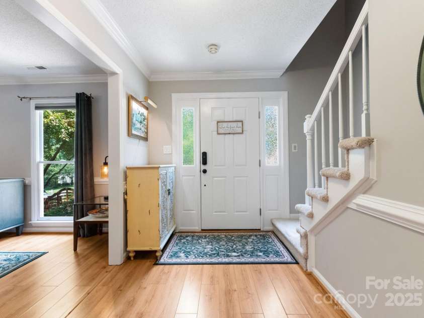 2111 Caleo Circle, Charlotte, NC 28270.  MLS# CAR4278666, YatesRealty ID 27111. 