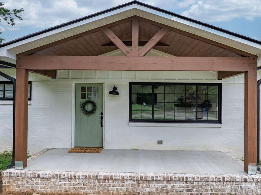 4180 Lower Cedar Valley Road, Hudson, NC 28638.  MLS# CAR4281005, YatesRealty ID 27112. 