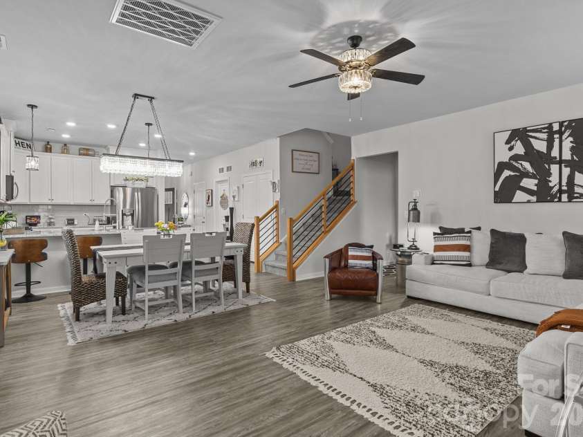 7172 Indigo Way, Denver, NC 28037.  MLS# CAR4384433, YatesRealty ID 27112. Living room
