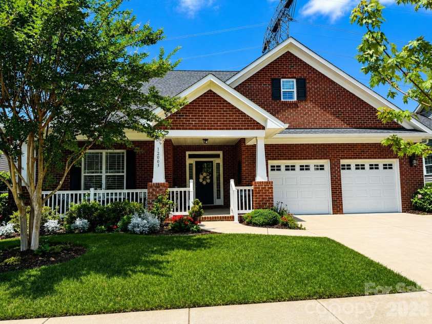 12003 Meetinghouse Drive, Cornelius, NC 28031.  MLS# CAR4384359, YatesRealty ID 27114. 